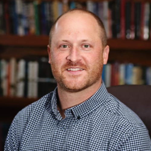 Headshot of Christopher Lemaster, LPCC
