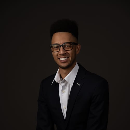 Headshot of Dante Barfield, LPC