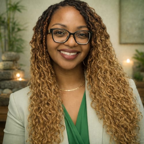 Headshot of Desiree Williams, LMHC