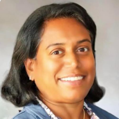 Headshot of Ahila Muthaiya, NP