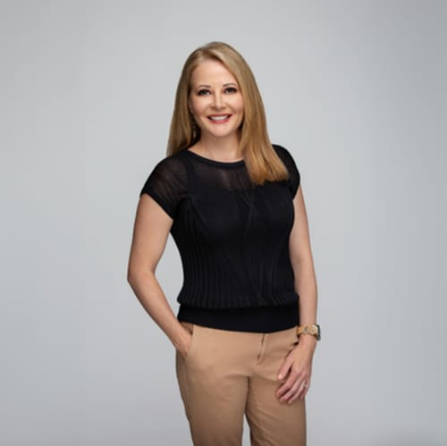 Headshot of Melissa Wood, LPC