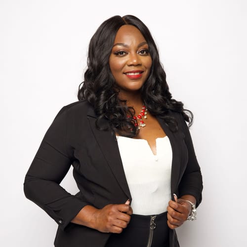 Headshot of Patrice McBeath, LPC