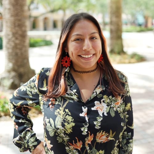 Headshot of Cynthia Martinez, LMHC