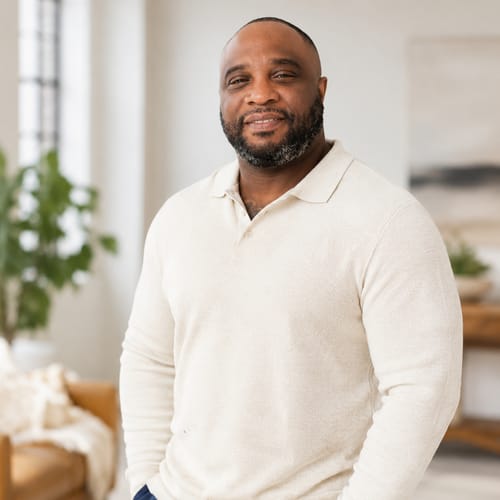 Headshot of Marquest Lindsey, LPC