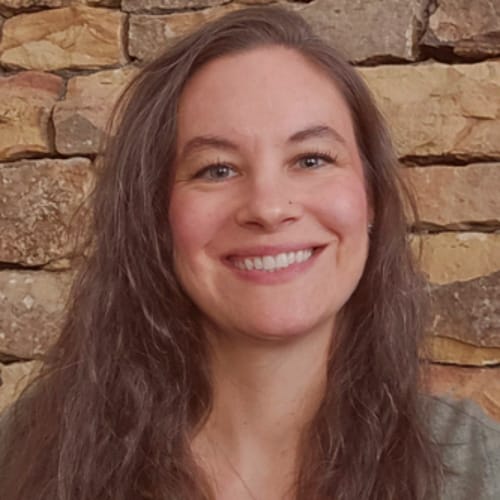Headshot of Lane Womack, LPC
