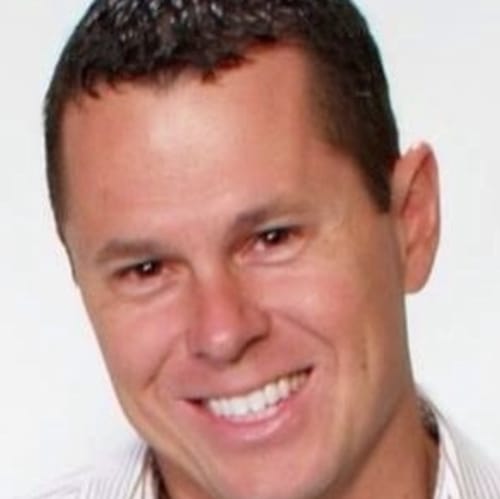 Headshot of Scott Harriger, LMHC