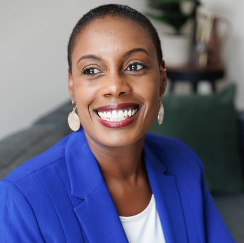 Headshot of Saadiqa Kumanyika, LCSW