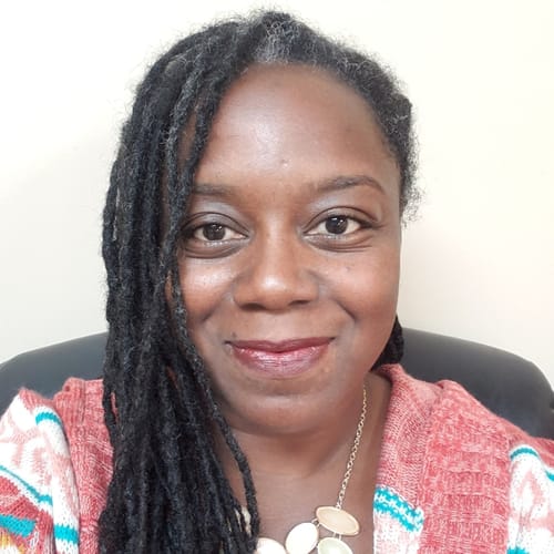 Headshot of Patricia Behn-Wright, LMHC