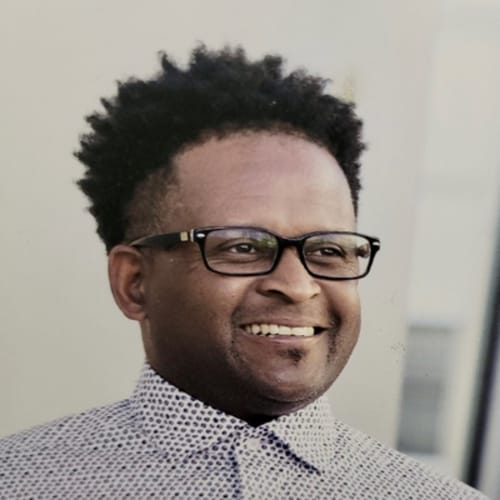 Headshot of John Alexander, LCSW