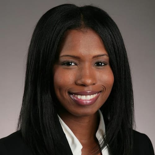 Headshot of Tanesha Rorie, LPCC
