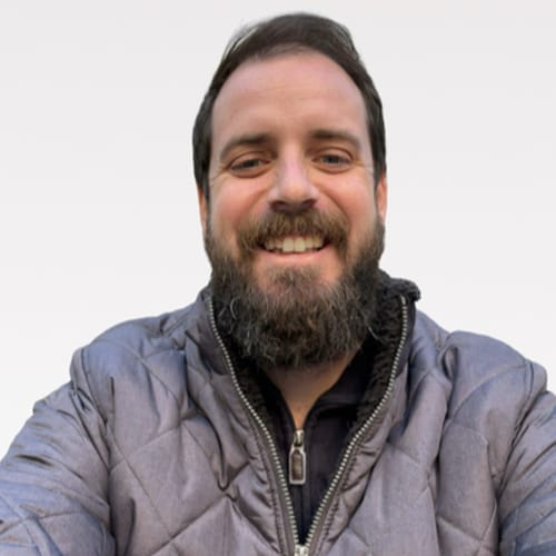 Headshot of Jeremy Gregory, LCSW