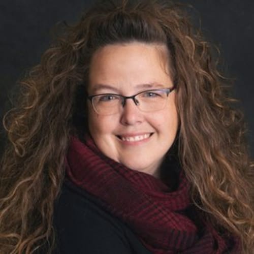 Headshot of Melissa Pfeffer, LCSW