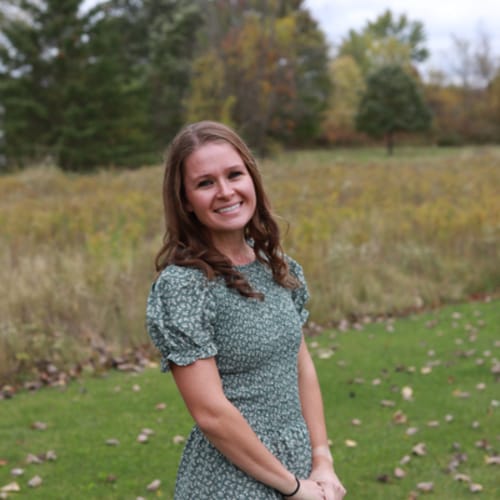 Headshot of Kristen Blackmer, LMSW