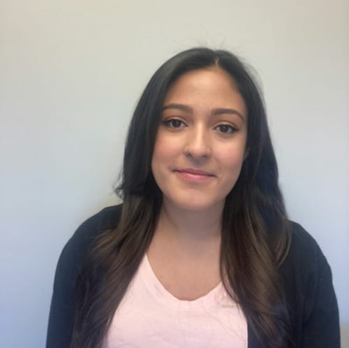 Headshot of Monica Velasquez, LCSW