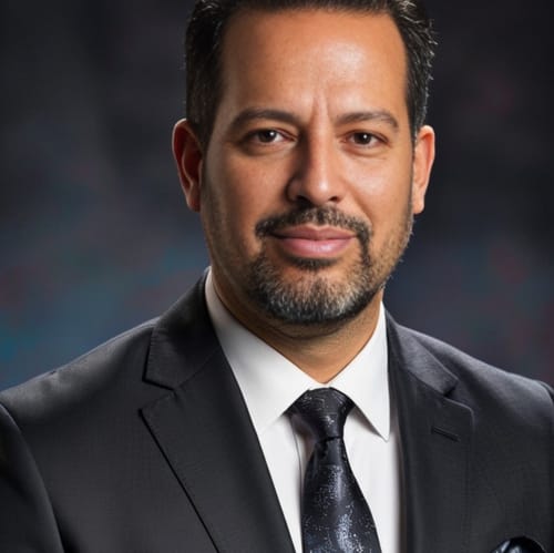 Headshot of Jerry Mercado, LPC