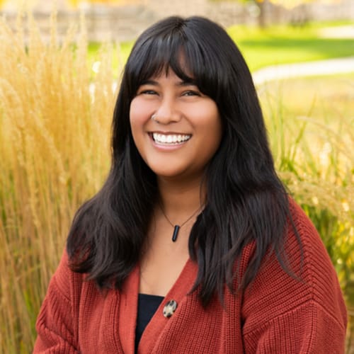 Headshot of Sofia Herrera Santos, LCSW