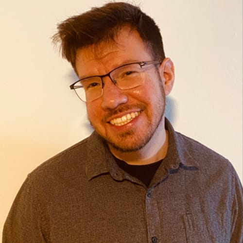 Headshot of Benjamin Johnson, LICSW