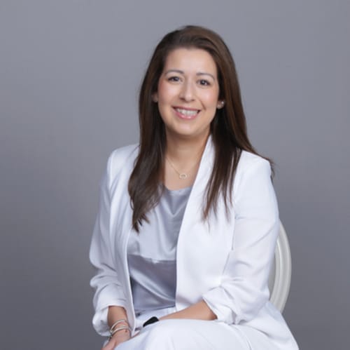 Headshot of April Carrasquero, LPC