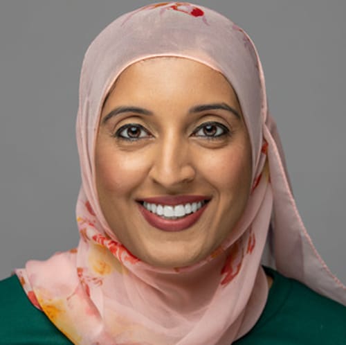 Headshot of Erum Ahmed, LMFT