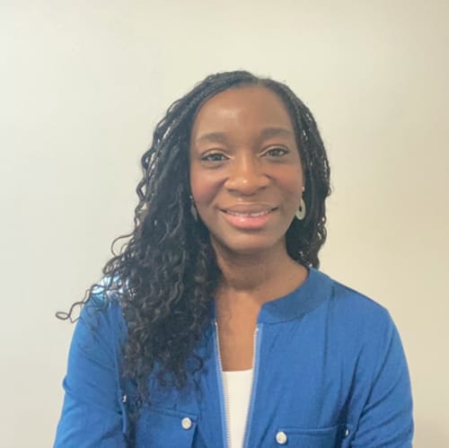 Headshot of Deborah Enyidah, LCSW_C