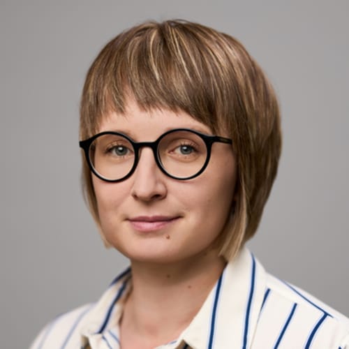 Headshot of Barbara Witek Matricardi, NP