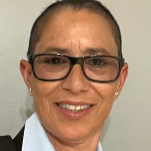 Headshot of Annette Calderin, LPC
