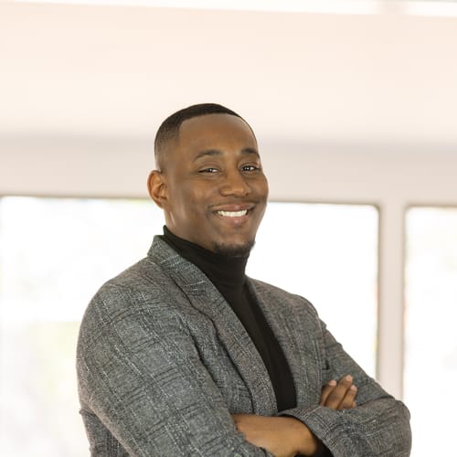 Headshot of Derrick Byrd, LCSW