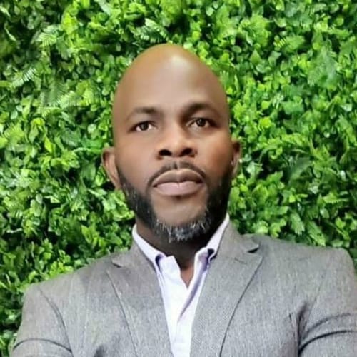 Headshot of Olasunkanmi Abiodun, APRN