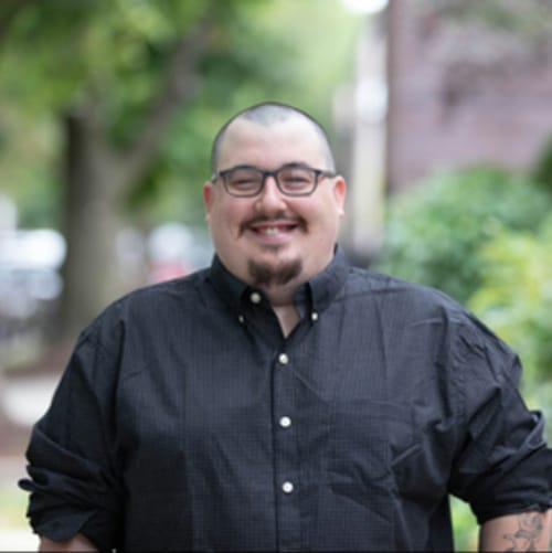 Headshot of Christopher Nora, LCPC
