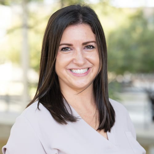 Headshot of Danielle Redman, LCSW