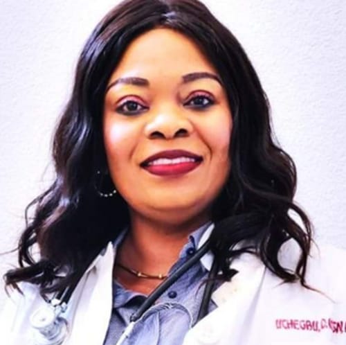 Headshot of Davina Uchegbu, NP