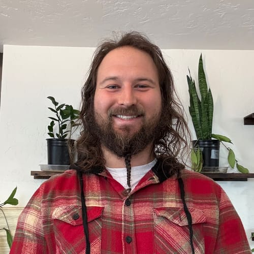 Headshot of Harrison Wobeck, LPC
