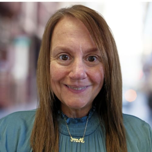 Headshot of Sherri Sullivan, LPCC