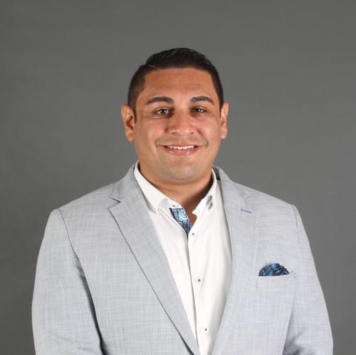 Headshot of Alfredo Ramos, LMHC