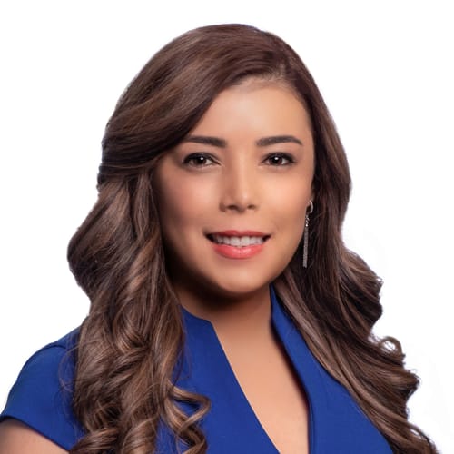 Headshot of Maria Jimenez, LICSW