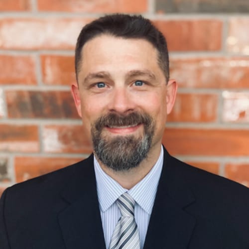Headshot of John Sheppard, LPC