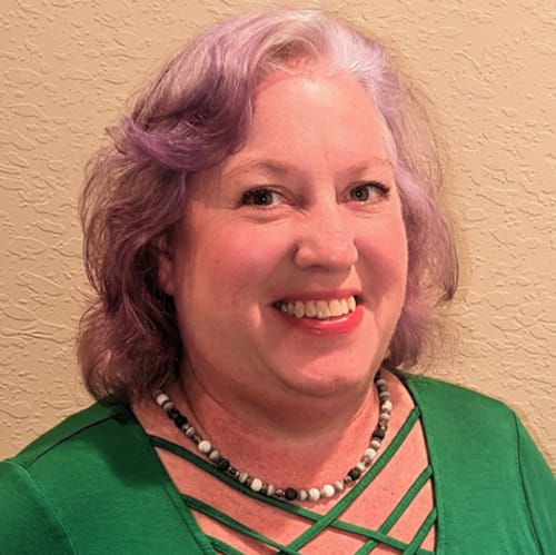 Headshot of Jennifer Sprague, LCPC