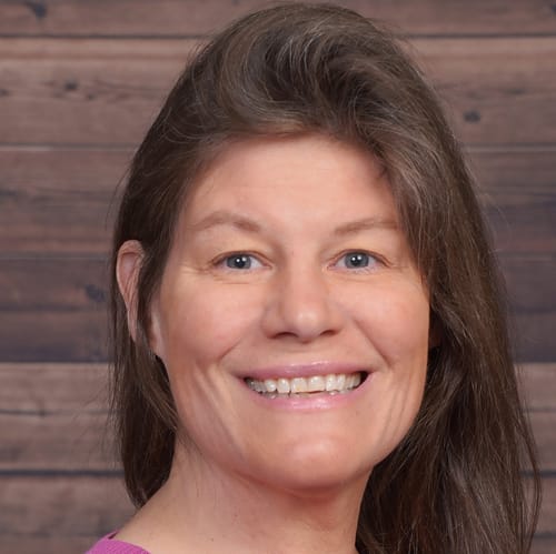 Headshot of Cyndy Clarke, LCPCS