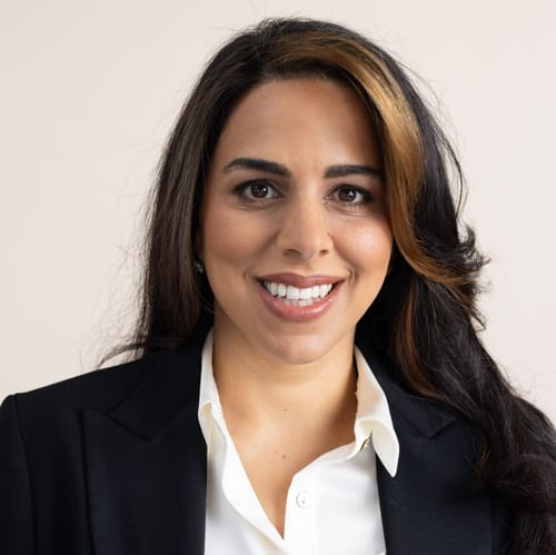 Headshot of Mariam Esfahani, LMFT