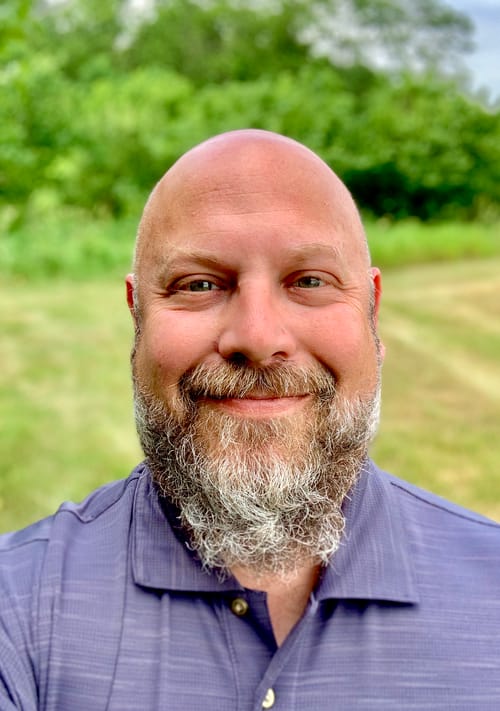 Headshot of Christopher Christmas, LMHC