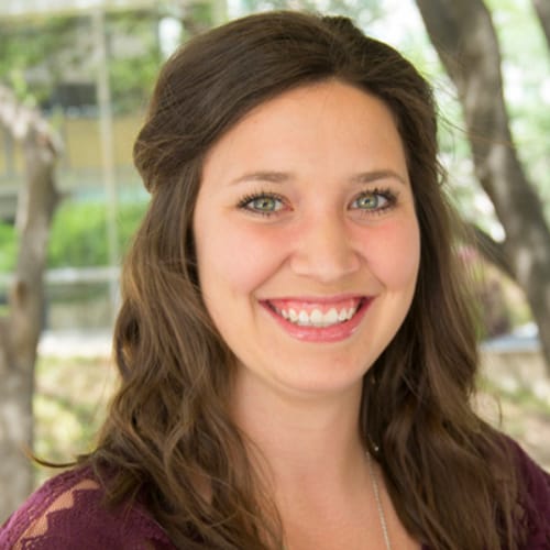 Headshot of Cortney Edwards, LCPC