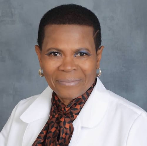 Headshot of Marie Lucien, APRN