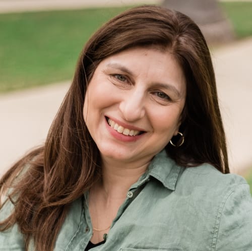 Headshot of Maria Berbeo, LMFT