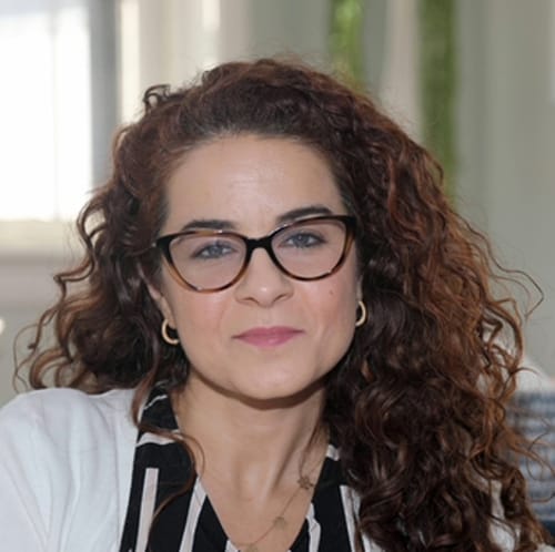 Headshot of Hala Ghanem, LPC