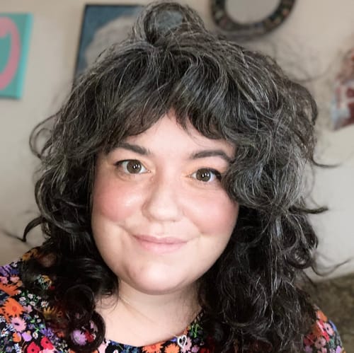 Headshot of Caroline DiPretore, LCSW
