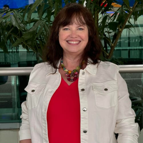 Headshot of Rhonda Rastelli, APRN