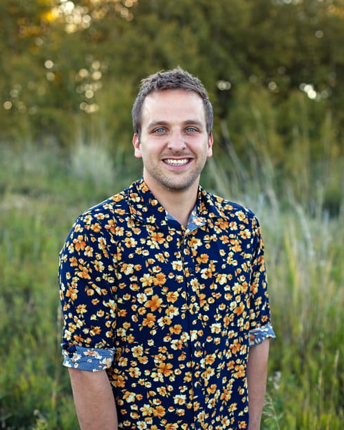 Headshot of Luke Williams, LCPC