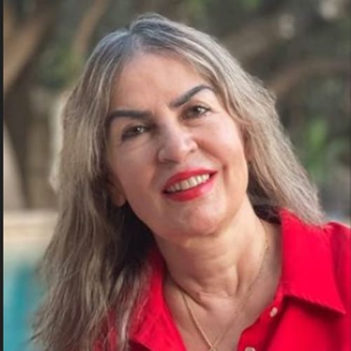 Headshot of Maryam Khoshbooii, LPC