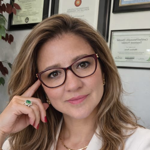 Headshot of Mariana Perez, LMHC