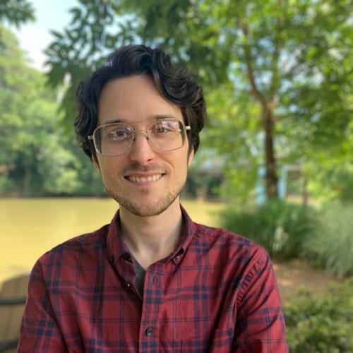 Headshot of Dakota Fidram, LPC